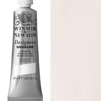 Winsor & Newton Designers Gouache 37ml Zinc White