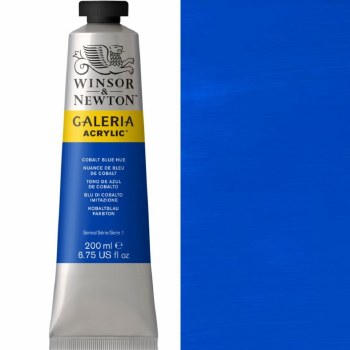 Winsor & Newton Galeria 200ml Cobalt Blue Hue