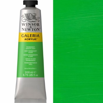 Winsor & Newton Galeria 200ml Permanent Green Light