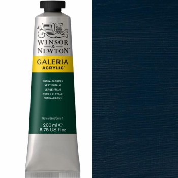 Winsor & Newton Galeria 200ml Phthalo Green