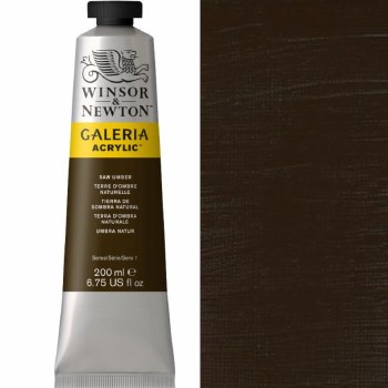 Winsor & Newton Galeria 200ml Raw Umber