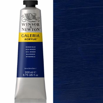 Winsor & Newton Galeria 200ml Winsor Blue