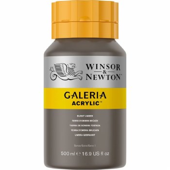 Winsor & Newton Galeria 500ml Burnt Umber