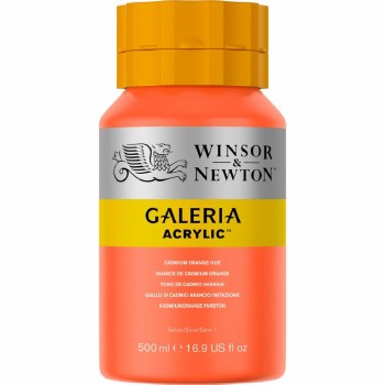 Winsor & Newton Galeria 500ml Cadmium Orange Hue