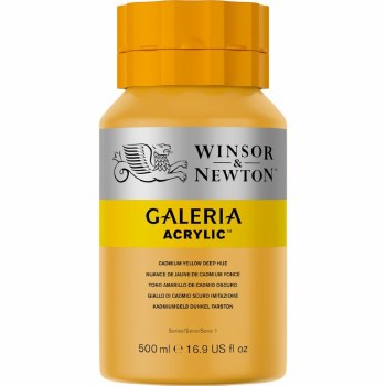 Winsor & Newton Galeria 500ml Cadmium Yellow Deep Hue