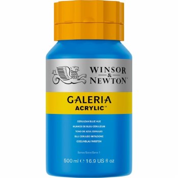Winsor & Newton Galeria 500ml Cerulean Blue Hue