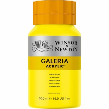 Winsor & Newton Galeria 500ml Lemon Yellow