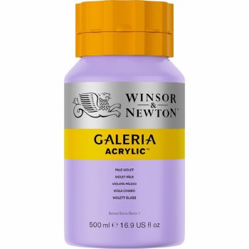 Winsor & Newton Galeria 500ml Pale Violet