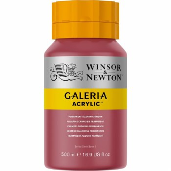 Winsor & Newton Galeria 500ml Permanent Alizarin Crimson