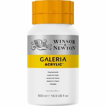 Winsor & Newton Galeria 500ml Titanium White