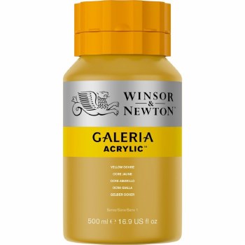 Winsor & Newton Galeria 500ml Yellow Ochre