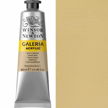 Winsor & Newton Galeria 60ml Buff Titanium