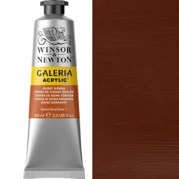 Winsor & Newton Galeria 60ml Burnt Sienna