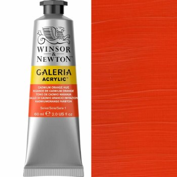 Winsor & Newton Galeria 60ml Cadmium Orange Hue
