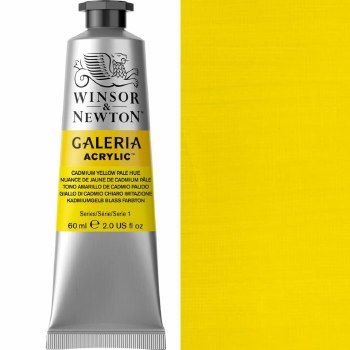 Winsor & Newton Galeria 60ml Cadmium Yellow Pale Hue