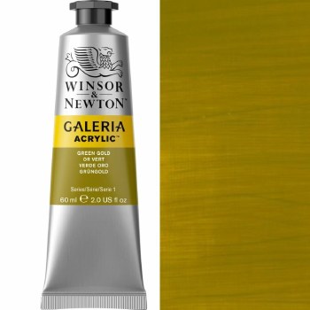 Winsor & Newton Galeria 60ml Green Gold