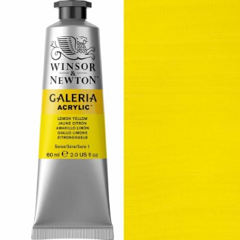Winsor & Newton Galeria 60ml Lemon Yellow