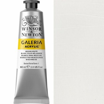 Winsor & Newton Galeria 60ml Mixing White