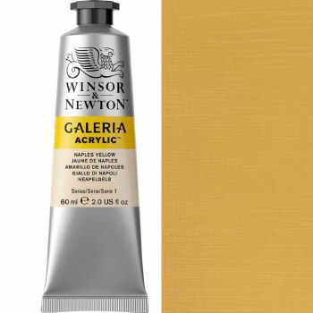 Winsor & Newton Galeria 60ml Naples Yellow