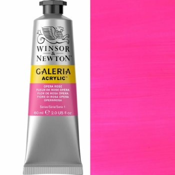 Winsor & Newton Galeria 60ml Opera Rose