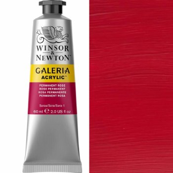 Winsor & Newton Galeria 60ml Permanent Rose