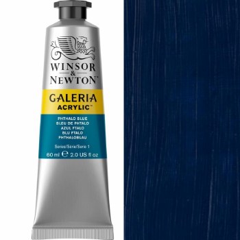 Winsor & Newton Galeria 60ml Phthalo Blue