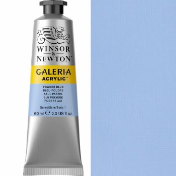 Winsor & Newton Galeria 60ml Powder Blue