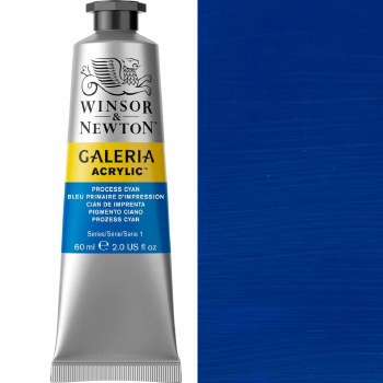 Winsor & Newton Galeria 60ml Process Cyan