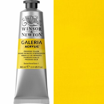 Winsor & Newton Galeria 60ml Process Yellow