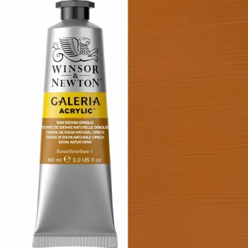 Winsor & Newton Galeria 60ml Raw Sienna Opaque