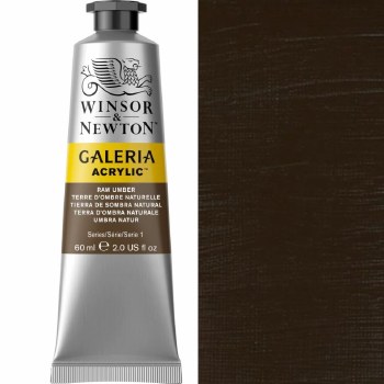 Winsor & Newton Galeria 60ml Raw Umber