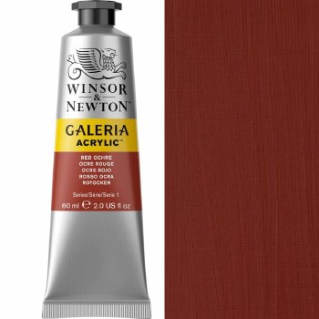 Winsor & Newton Galeria 60ml Red Ochre