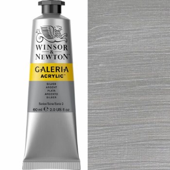 Winsor & Newton Galeria 60ml Silver