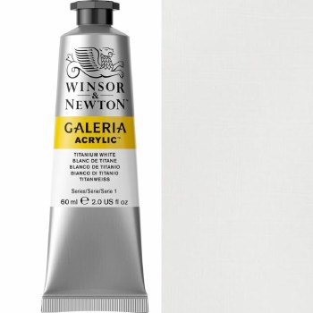 Winsor & Newton Galeria 60ml Titanium White