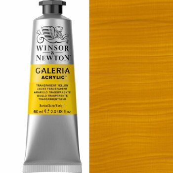 Winsor & Newton Galeria 60ml Transparent Yellow