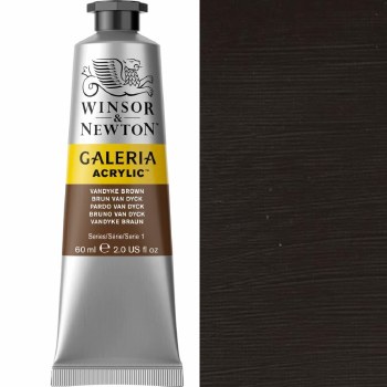 Winsor & Newton Galeria 60ml Vandyke Brown