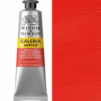 Winsor & Newton Galeria 60ml Vermilion Hue