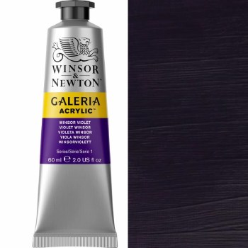 Winsor & Newton Galeria 60ml Winsor Violet