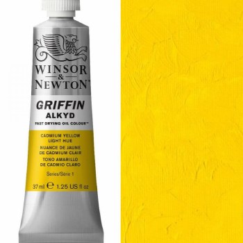 Winsor & Newton Griffin 37ml Cadmium Yellow Light Hue