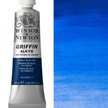 Winsor & Newton Griffin 37ml Cobalt Blue Hue