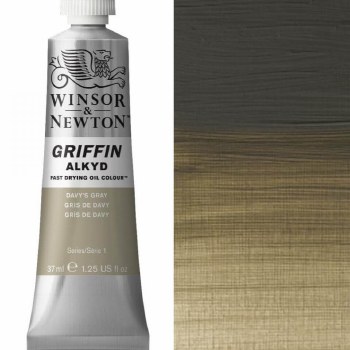 Winsor & Newton Griffin 37ml Davy's Grey