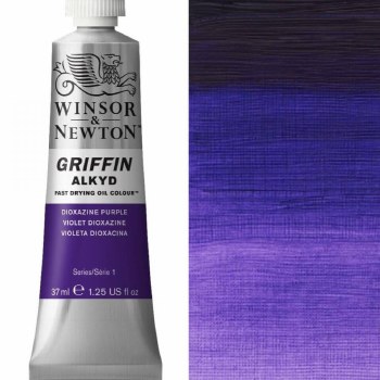 Winsor & Newton Griffin 37ml Dioxazine Purple