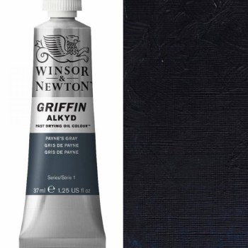 Winsor & Newton Griffin 37ml Payne's Grey