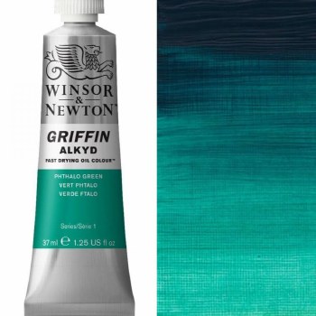 Winsor & Newton Griffin 37ml Phthalo Green