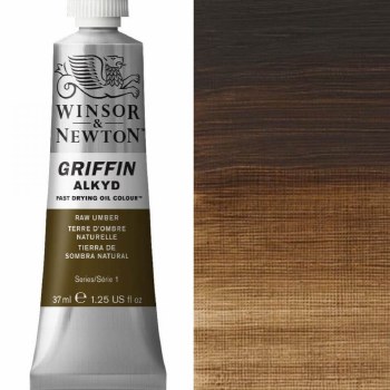 Winsor & Newton Griffin 37ml Raw Umber