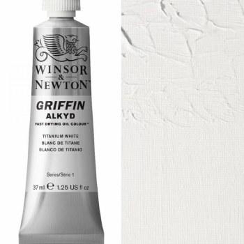 Winsor & Newton Griffin 37ml Titanium White