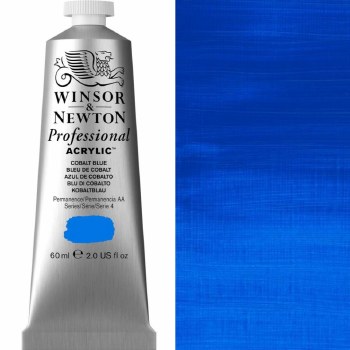 Winsor & Newton Professional Acrylic 60ml Cobalt Blue