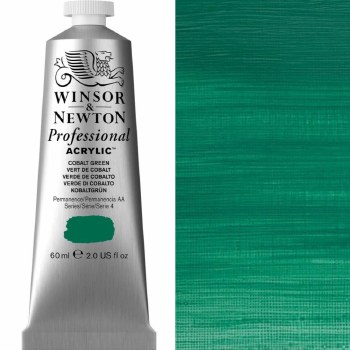 Winsor & Newton Professional Acrylic 60ml Cobalt Green