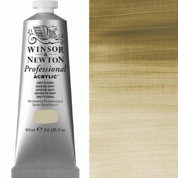 Winsor & Newton Professional Acrylic 60ml Davy's Grey