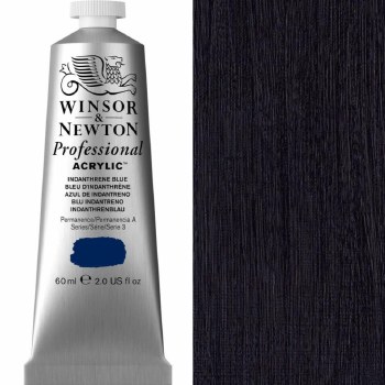 Winsor & Newton Professional Acrylic 60ml Indanthrene Blue